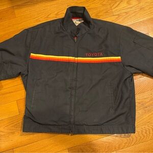 Vintage 80’s Toyota mechanic’s jacket